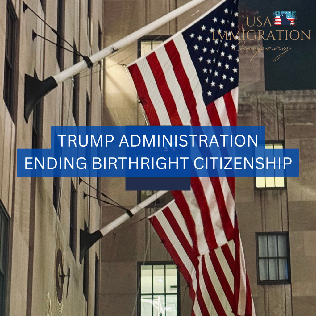 Ending Birthright Citizenship